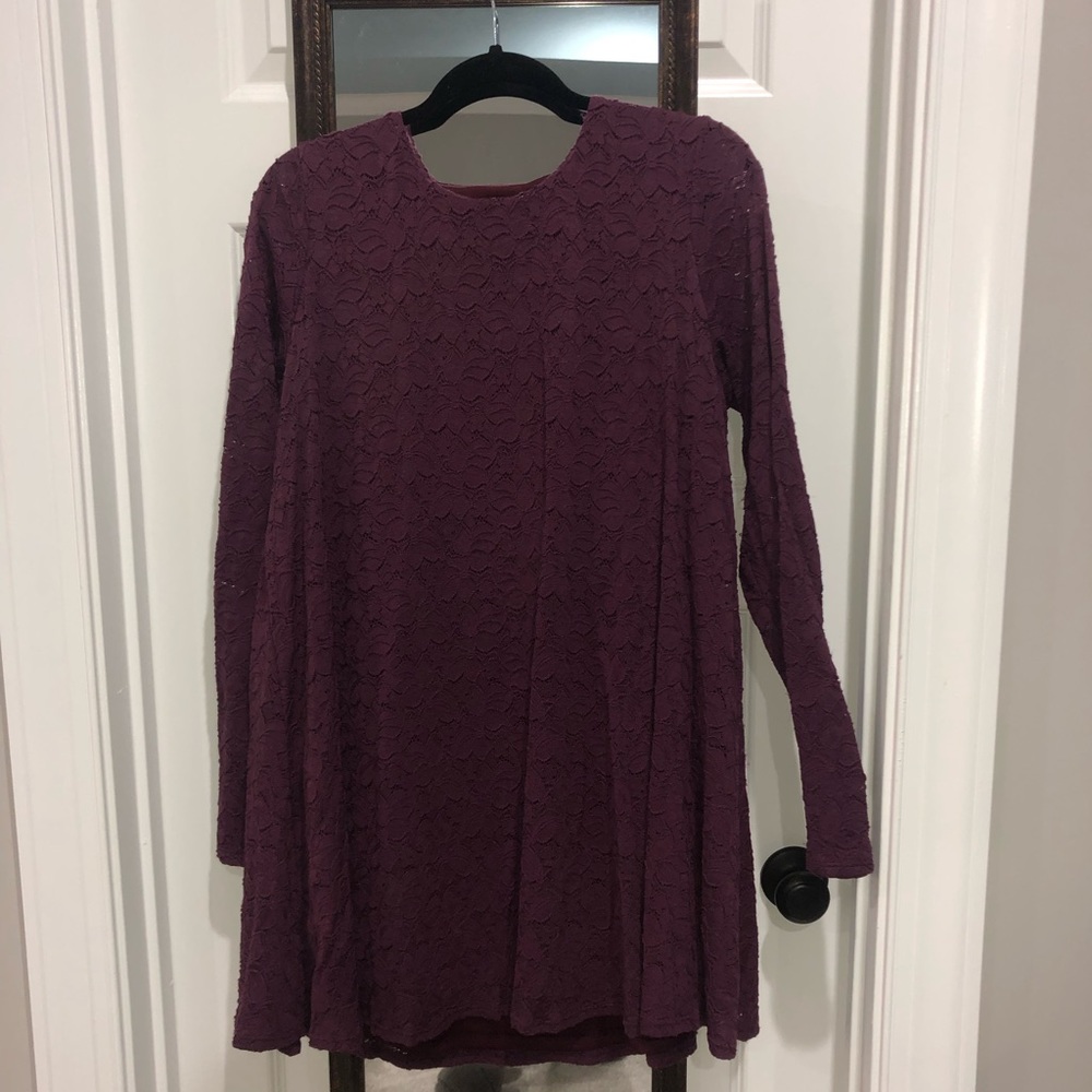 Show Me Your MuMu lace tunic/dress